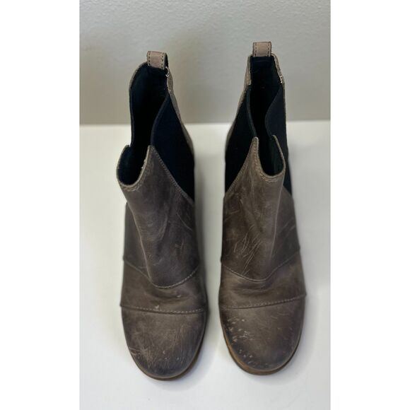 SOREL Women's Kettle Lea Wedge Weather Proof Joan of Arc Bootie Size 8 - Picture 2 of 10